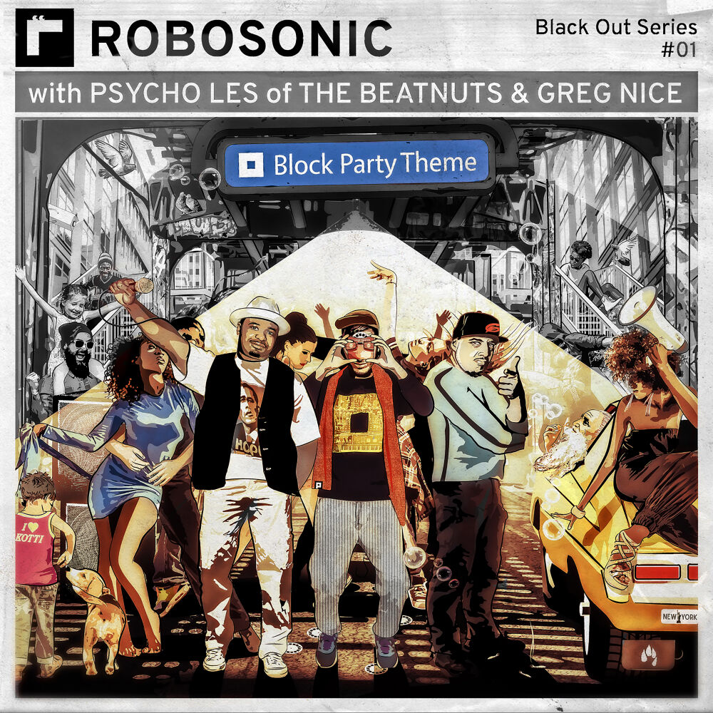 Picture of Block Party Theme
