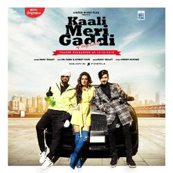 Cover of Kaali Meri Gaddi