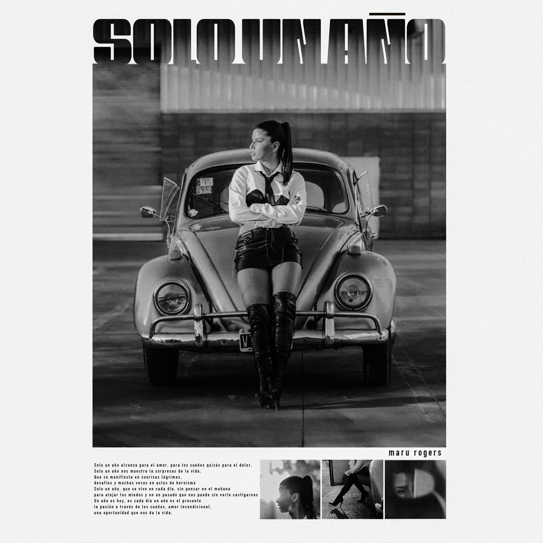 Album cover of Solo un Año