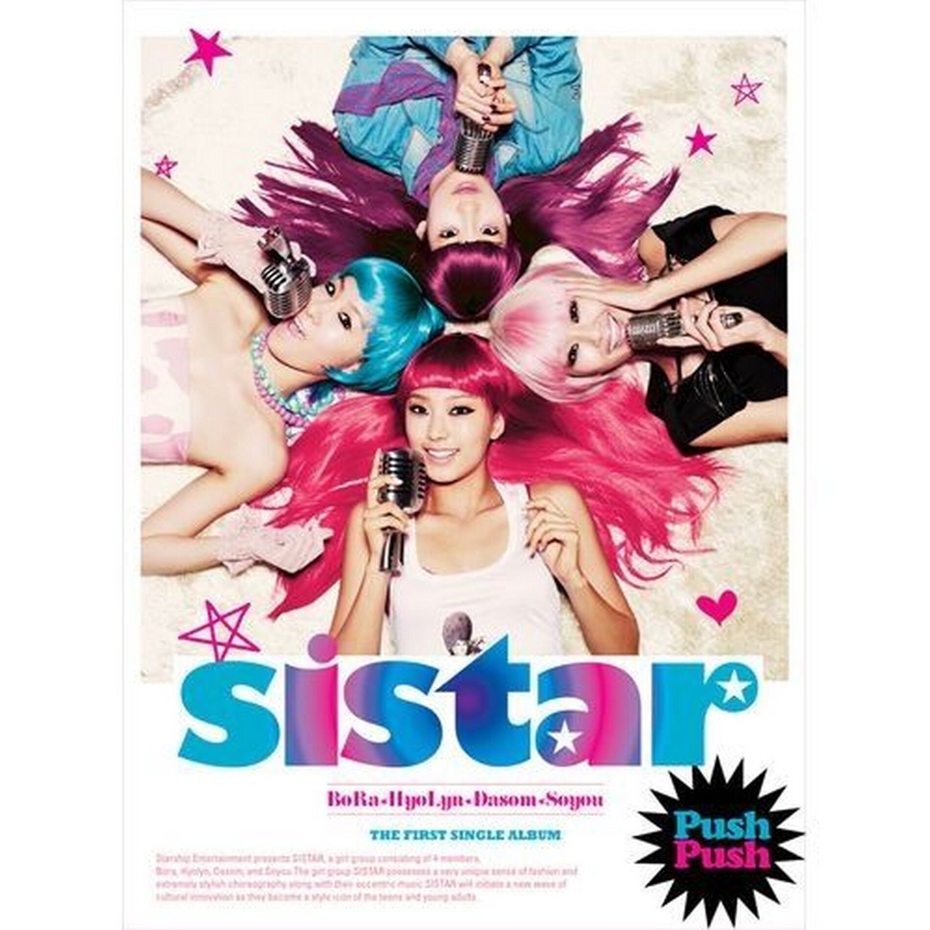 Album cover of Push Push
