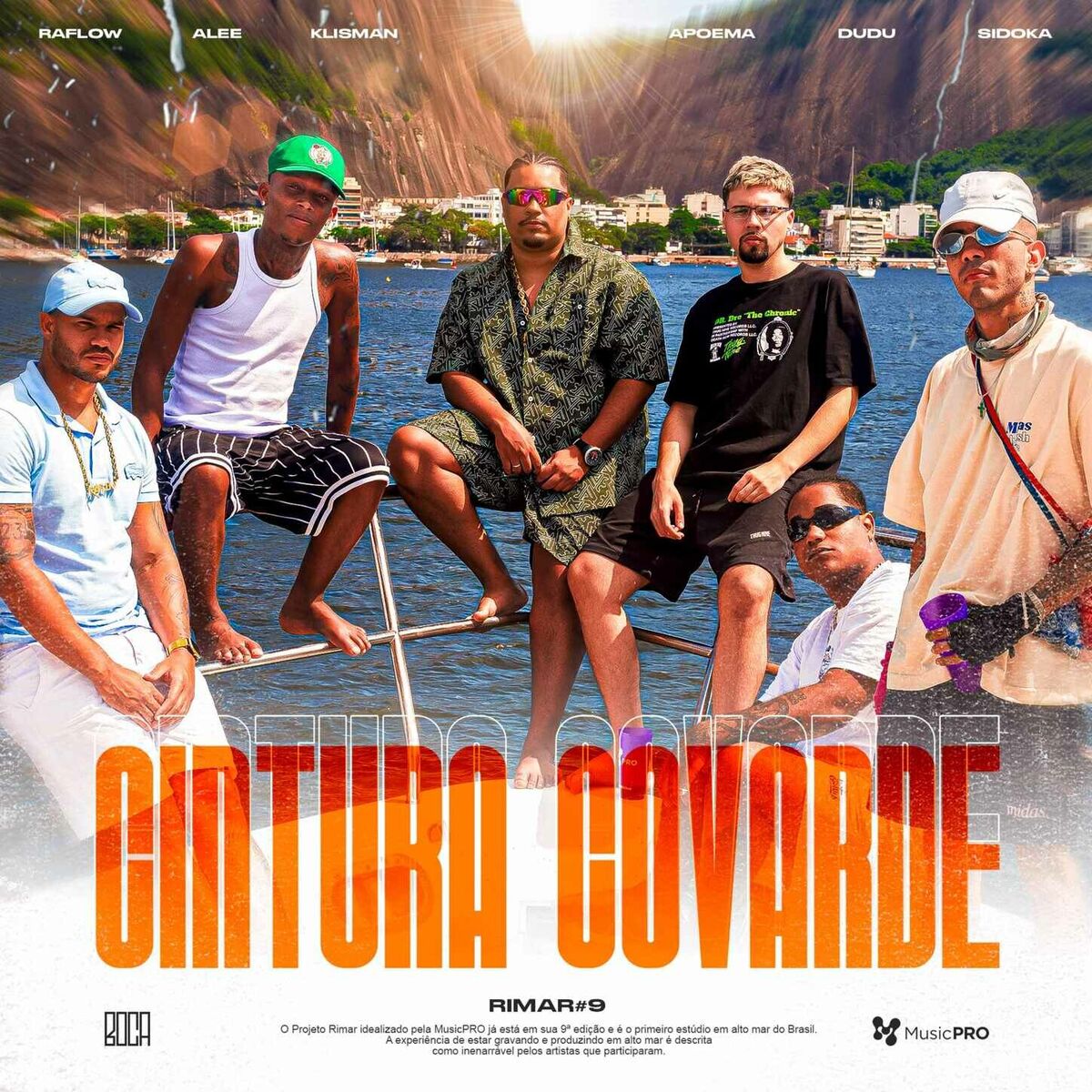 Album cover of Cintura Covarde - RIMAR 9