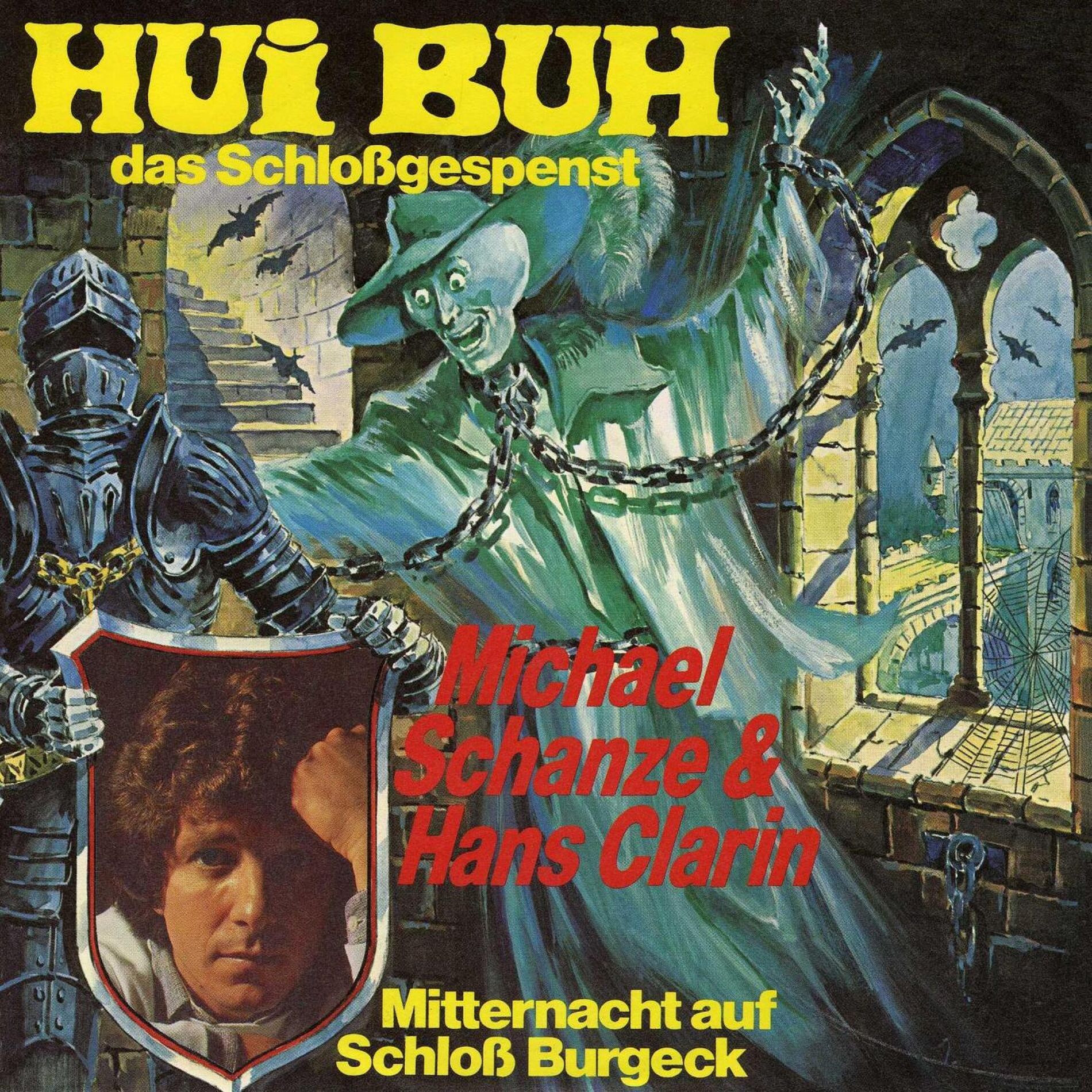 Album cover of Hui Buh - Mitternacht auf Schloss Burgeck