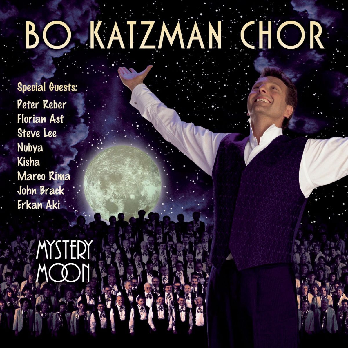 Album cover of Mystery Moon