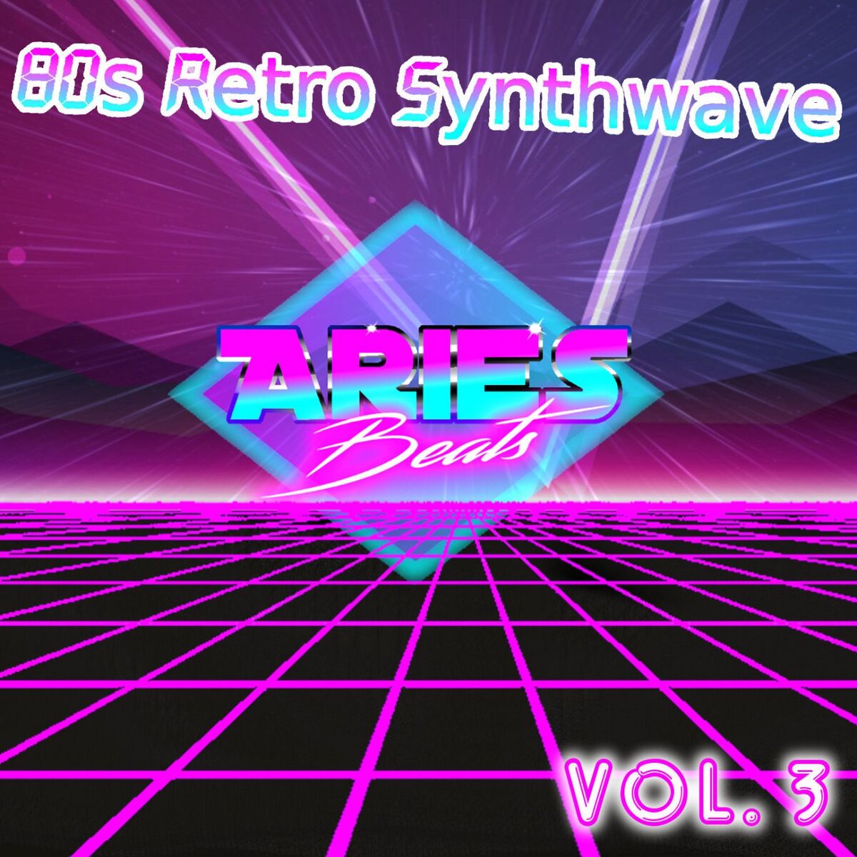 Album cover of Synthwave Piano