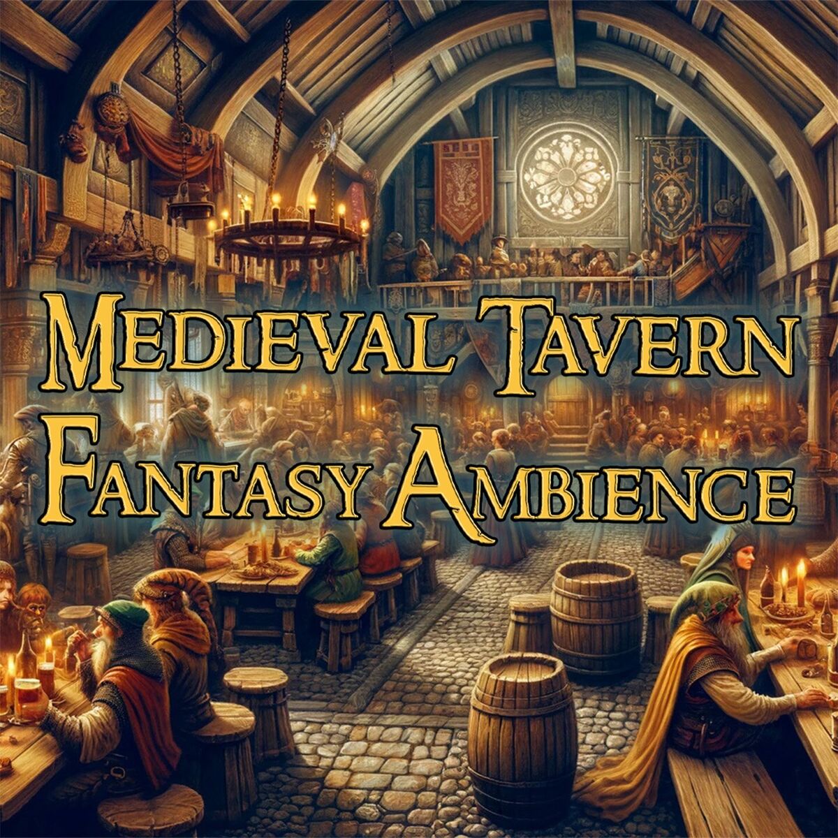 Album cover of Medieval Tavern Fantasy Ambience