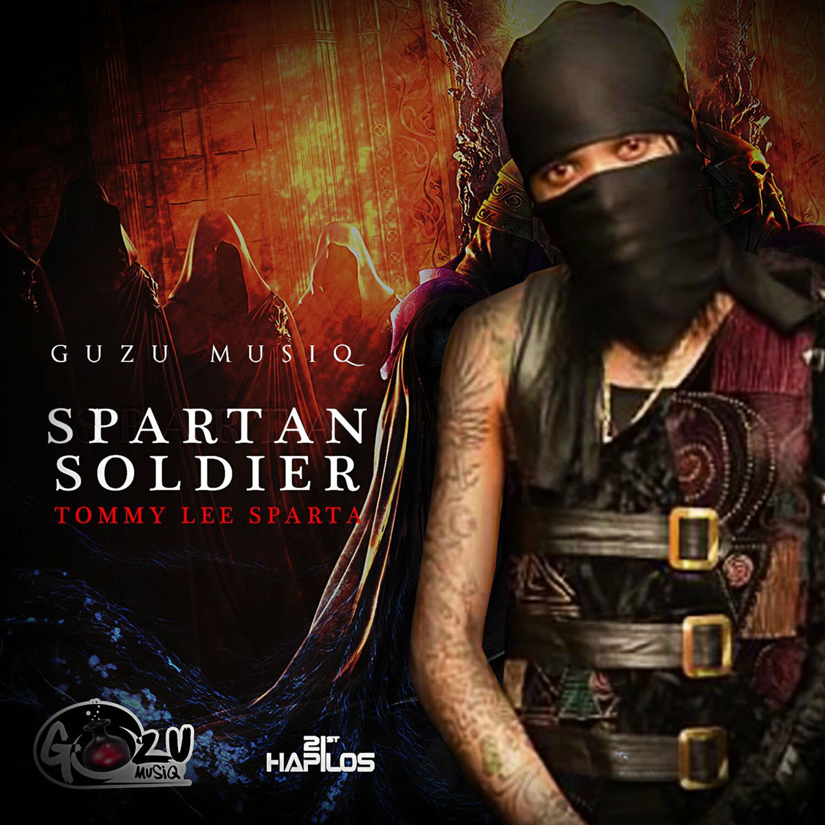 Album cover of Spartan Soldier