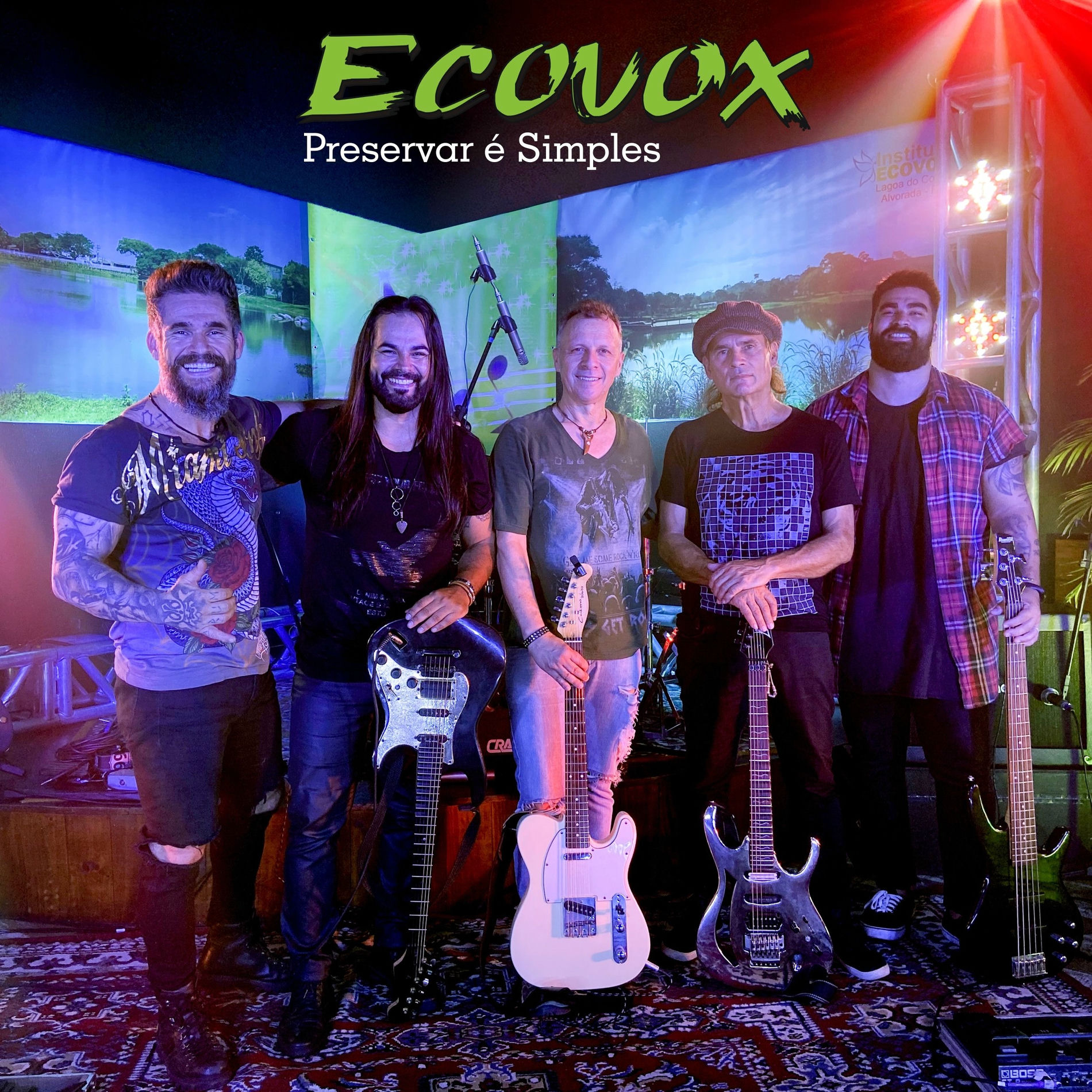 Album cover of Preservar É Simples