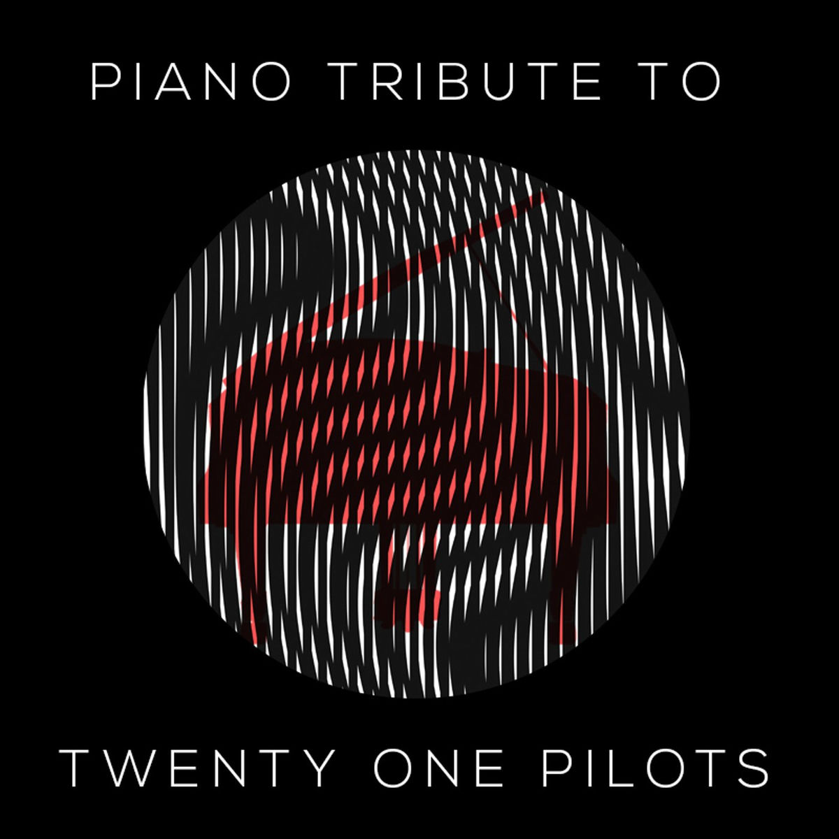 Album cover of Piano Tribute to Twenty One Pilots