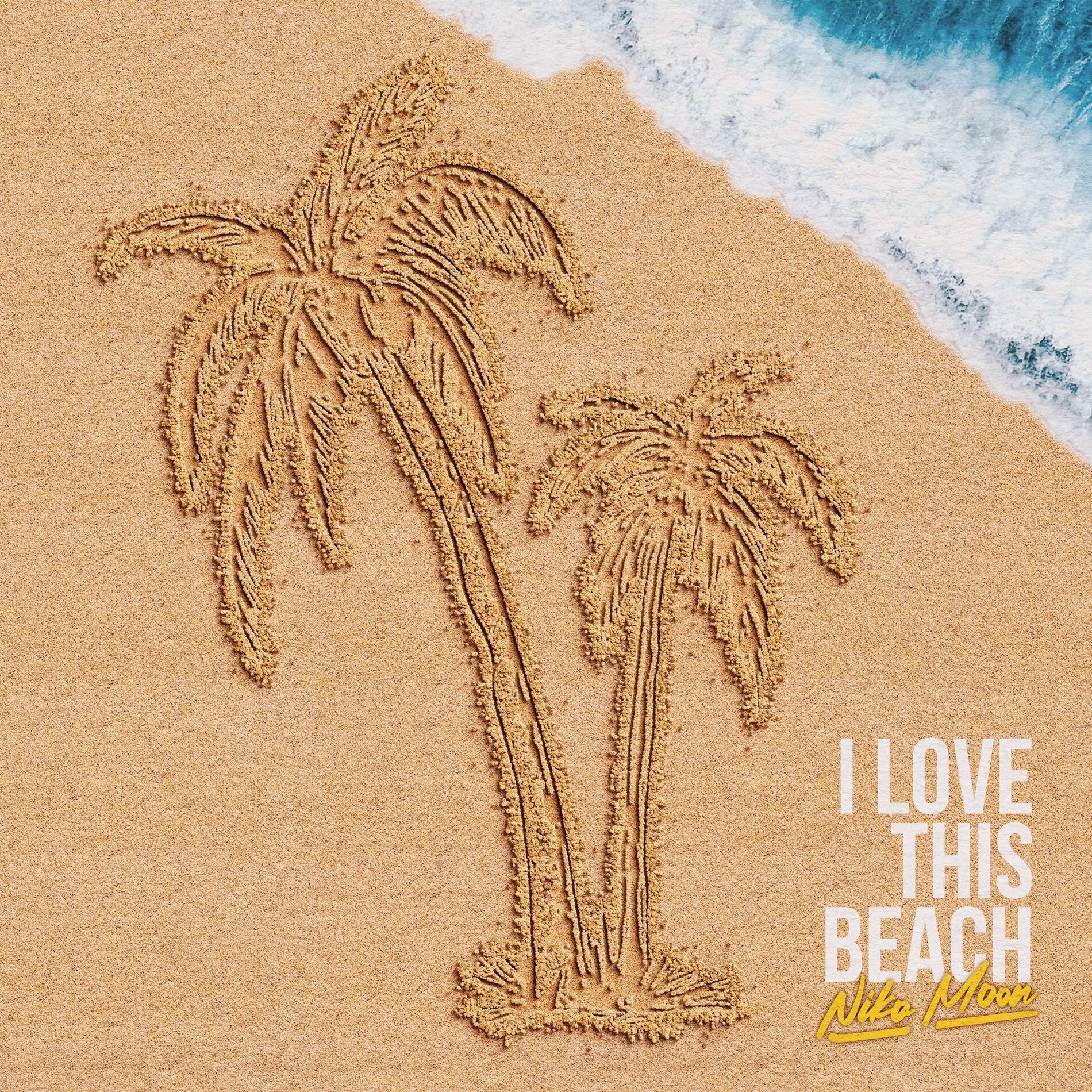 Album cover of I LOVE THIS BEACH
