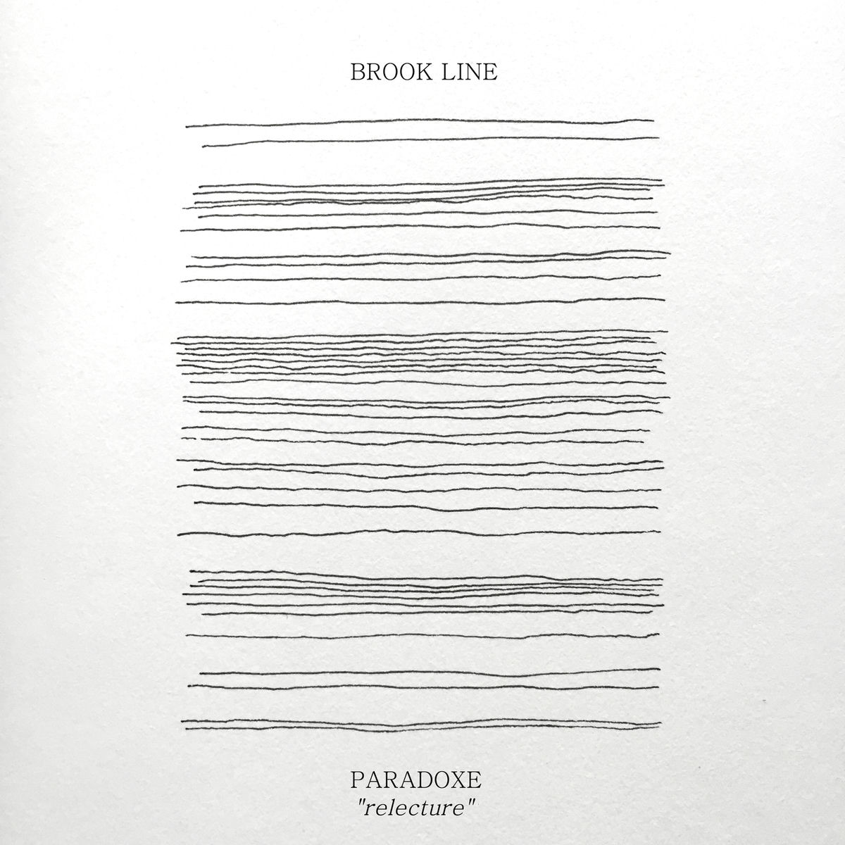 Album cover of Paradoxe