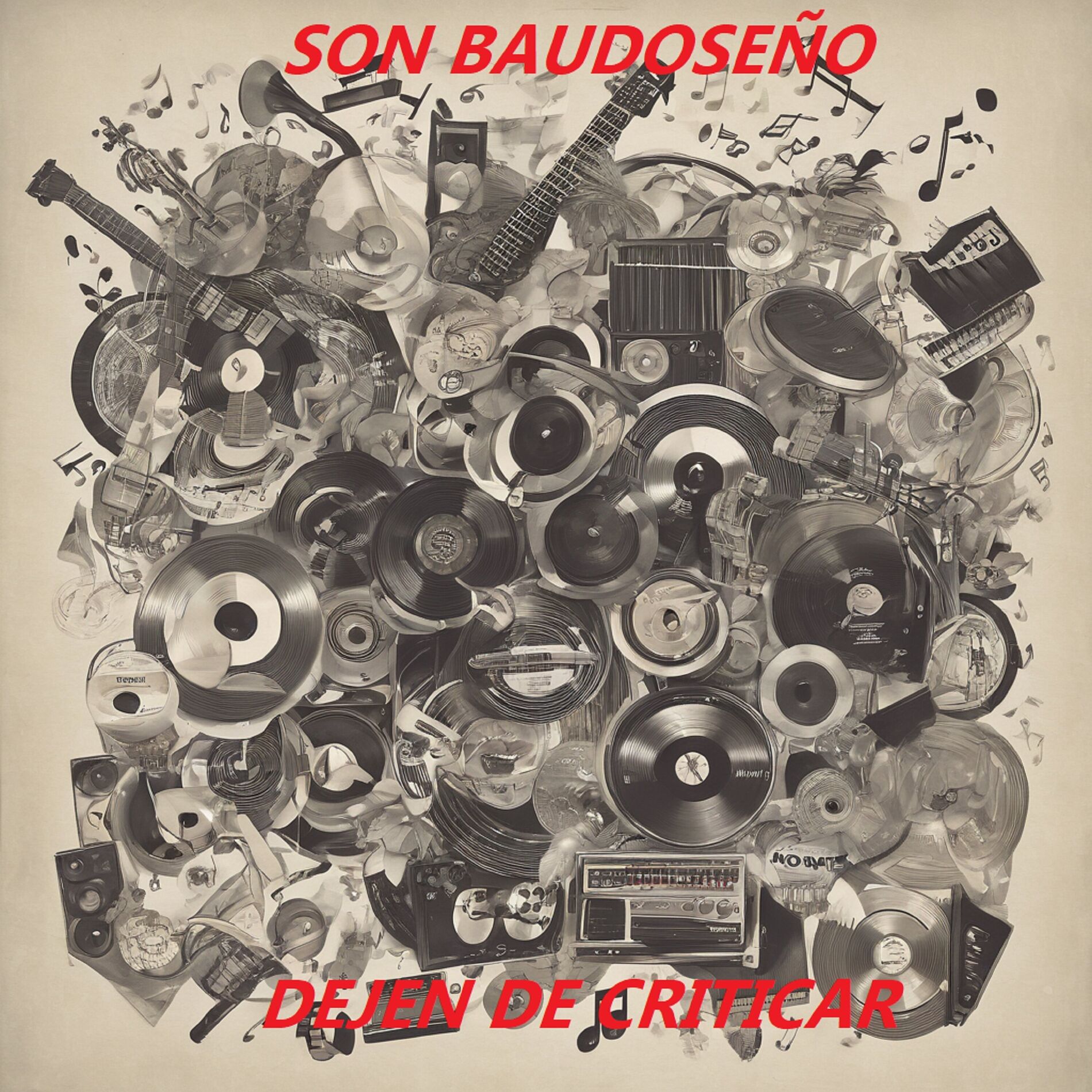 Album cover of DEJEN DE CRITICAR