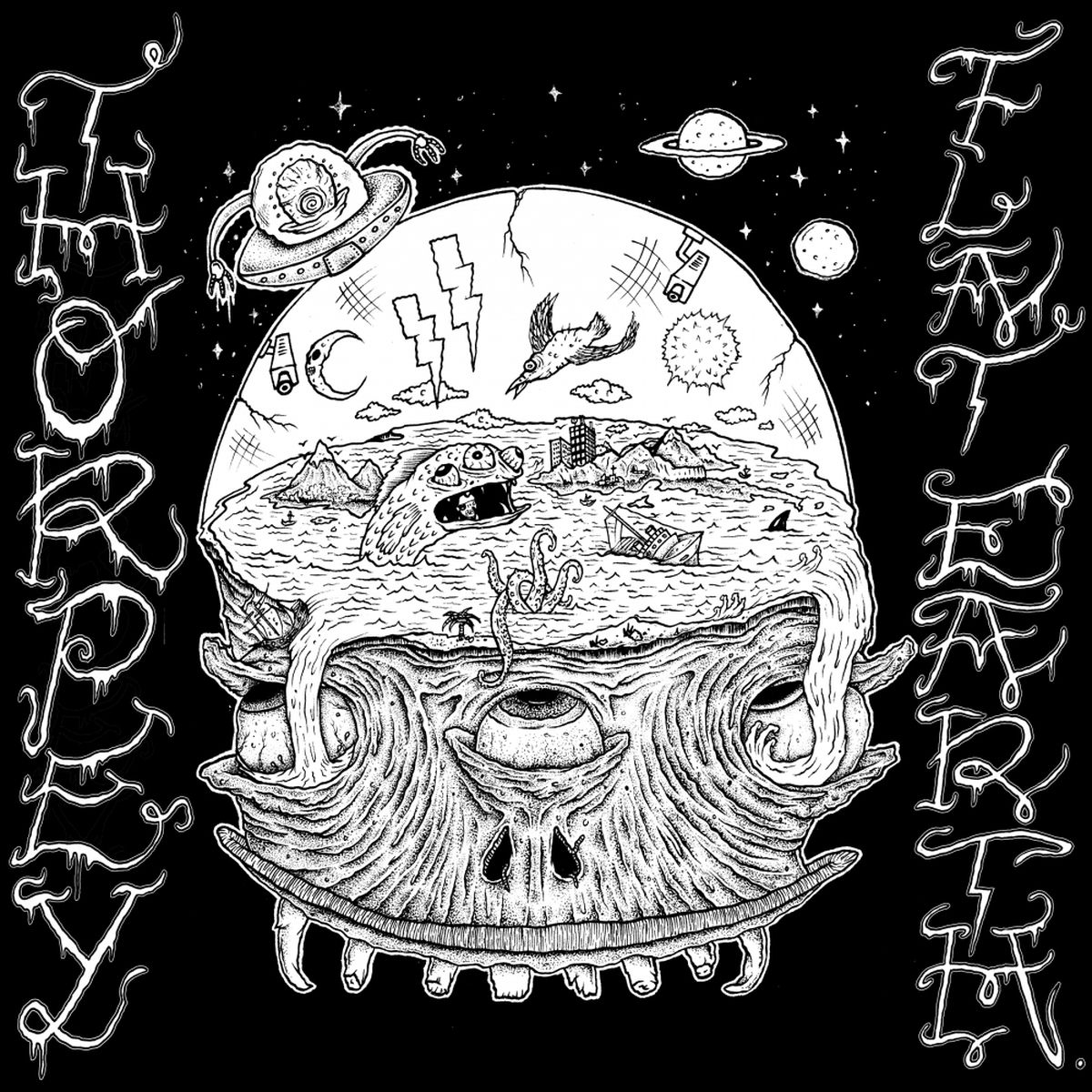 Album cover of FLAT EARTH