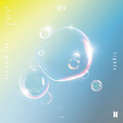Cover of Lights / Boy With Luv