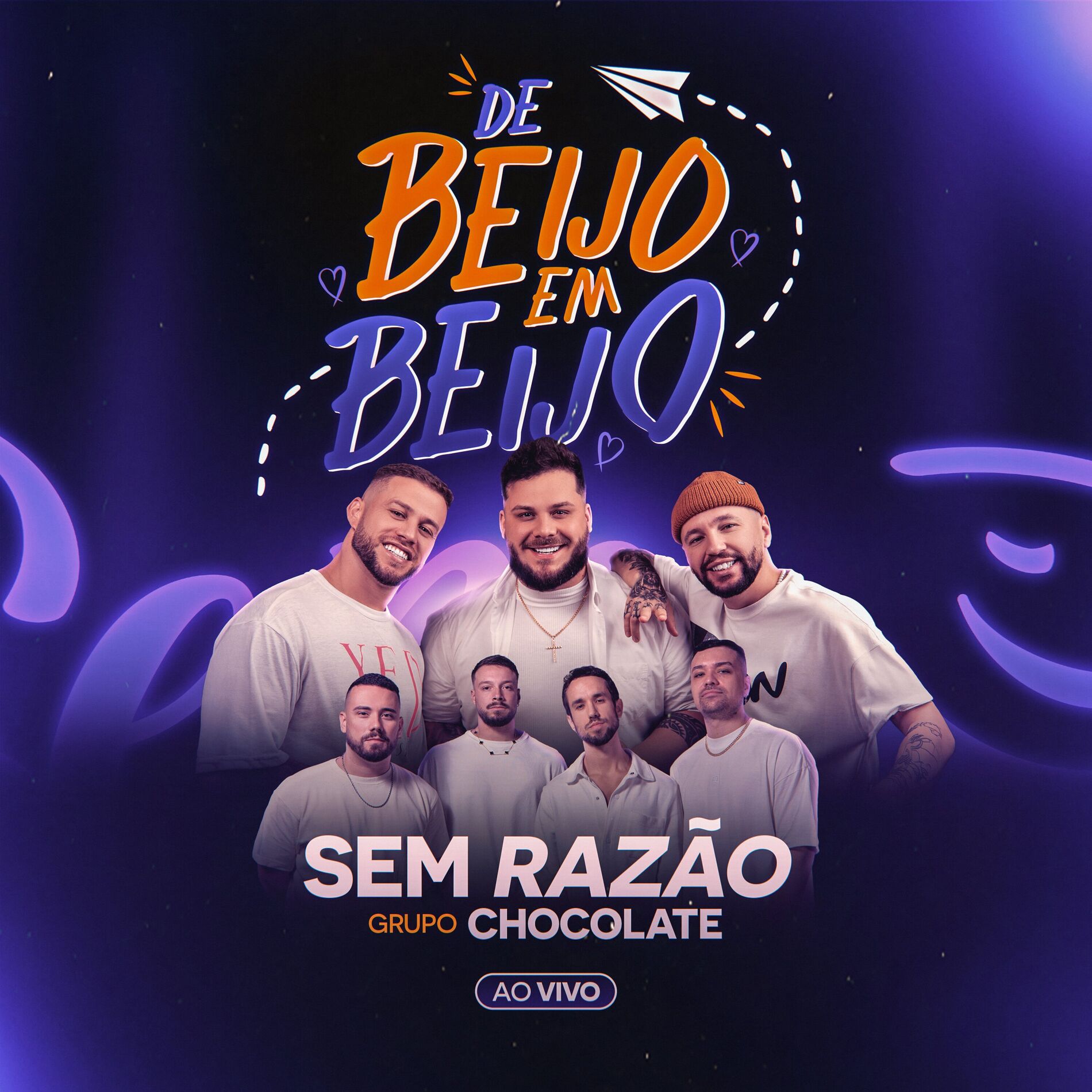 Album cover of De Beijo em Beijo (Ao Vivo)