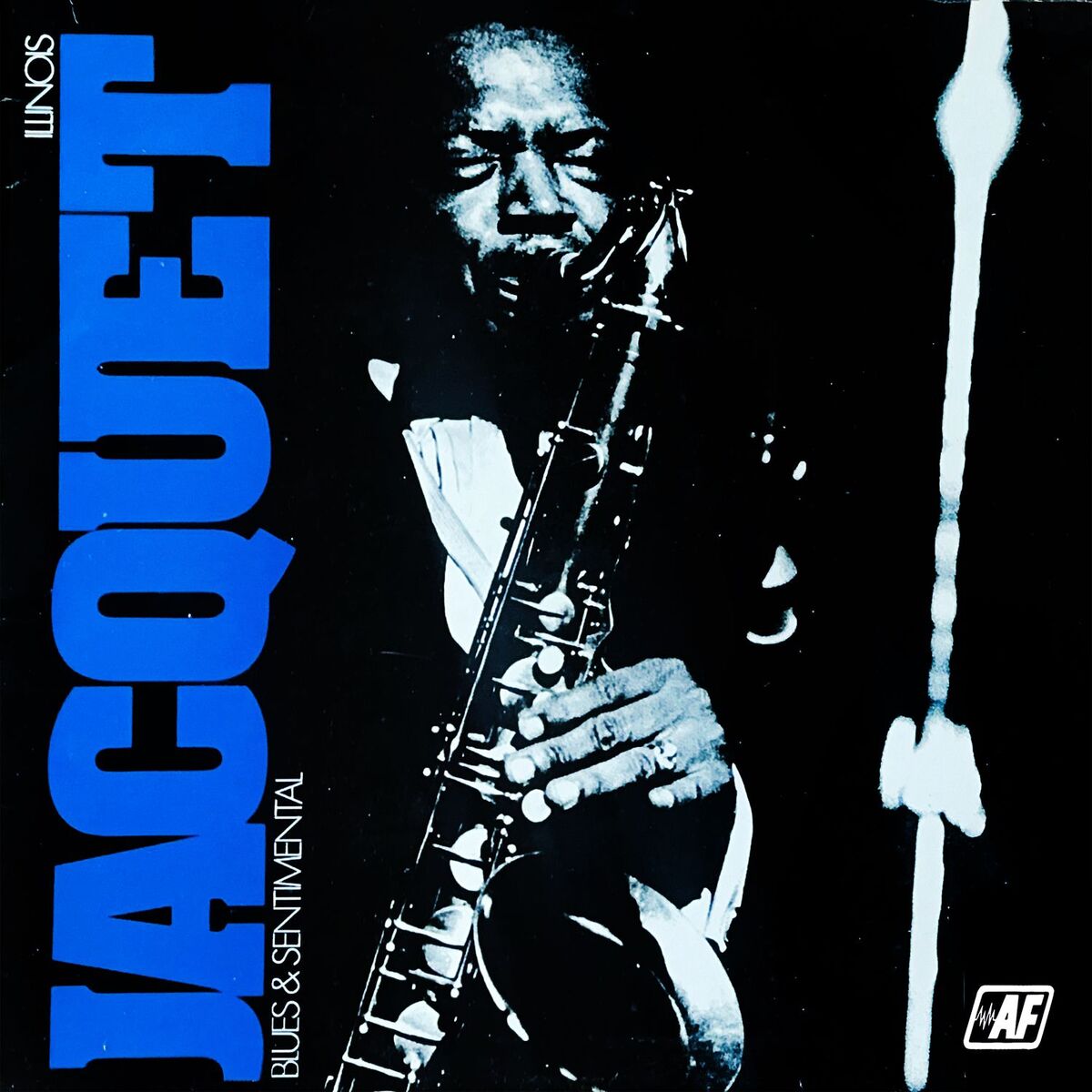 Album cover of Blues & Sentimental