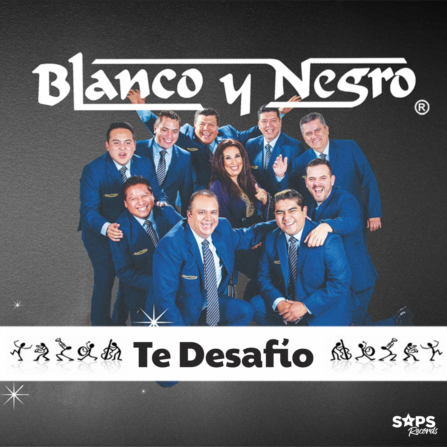 Album cover of Te Desafío
