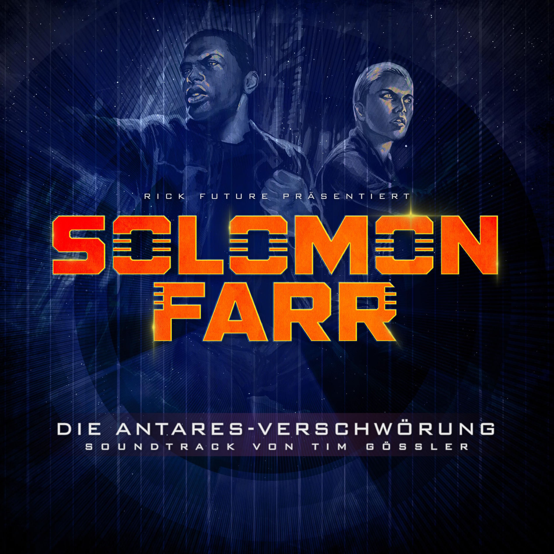 Album cover of Solomon Farr - Die Antares-Verschwörung (Soundtrack zum Hörspiel)