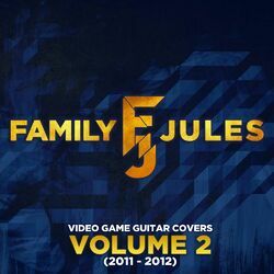 Cover of Video Game Guitar Covers, Vol. 2