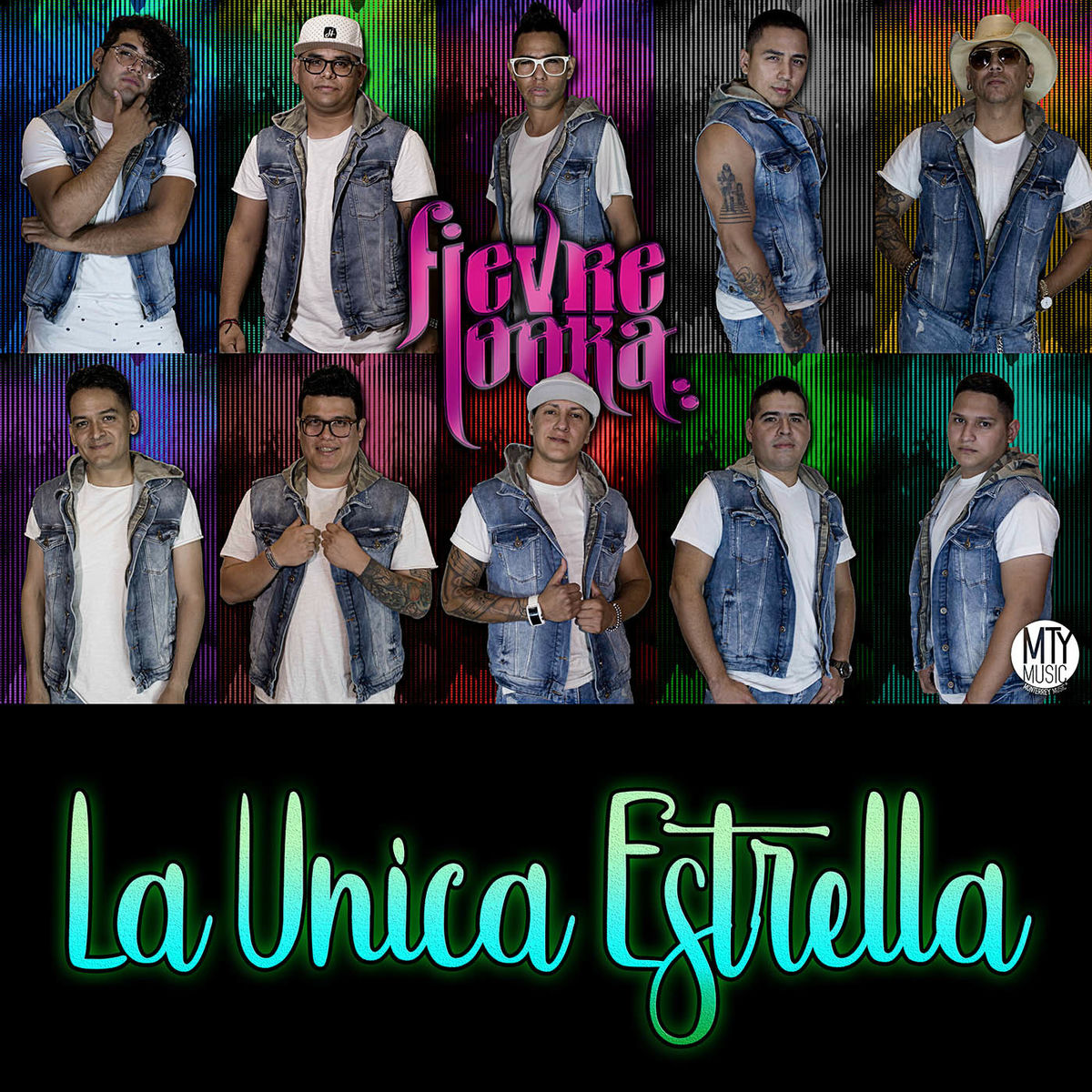 Album cover of La Unica Estrella