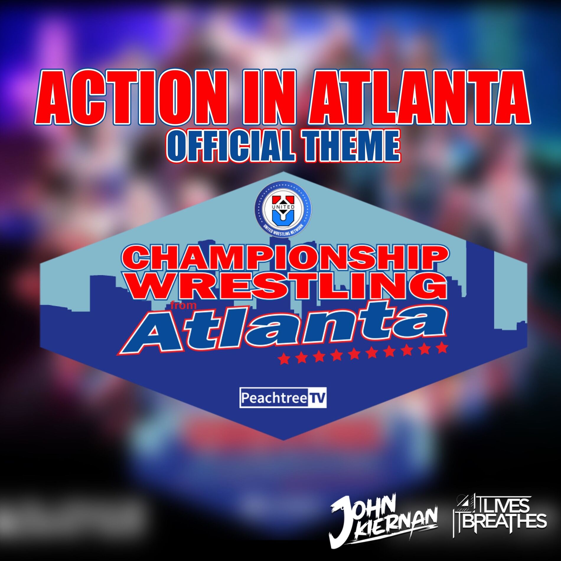 Album cover of Action In Atlanta (Championship Wrestling from Atlanta's Theme)