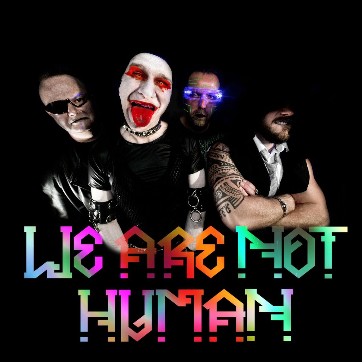 Album cover of We Are Not Human