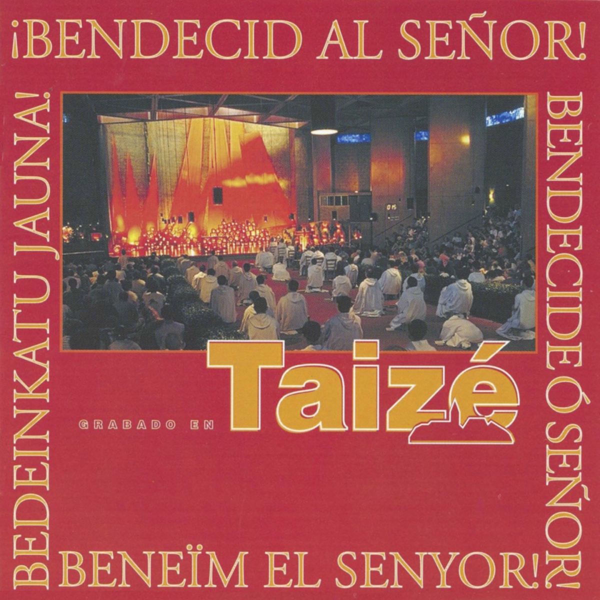 Album cover of Bendecid al Señor!