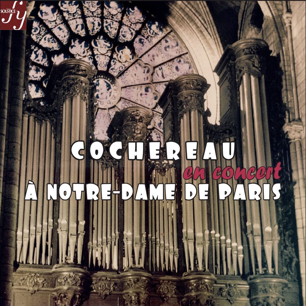 Picture of Cochereau in Concert at Notre-Dame in Paris