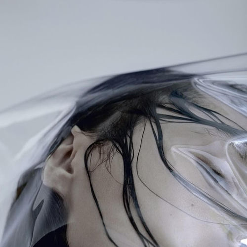 head in plastic