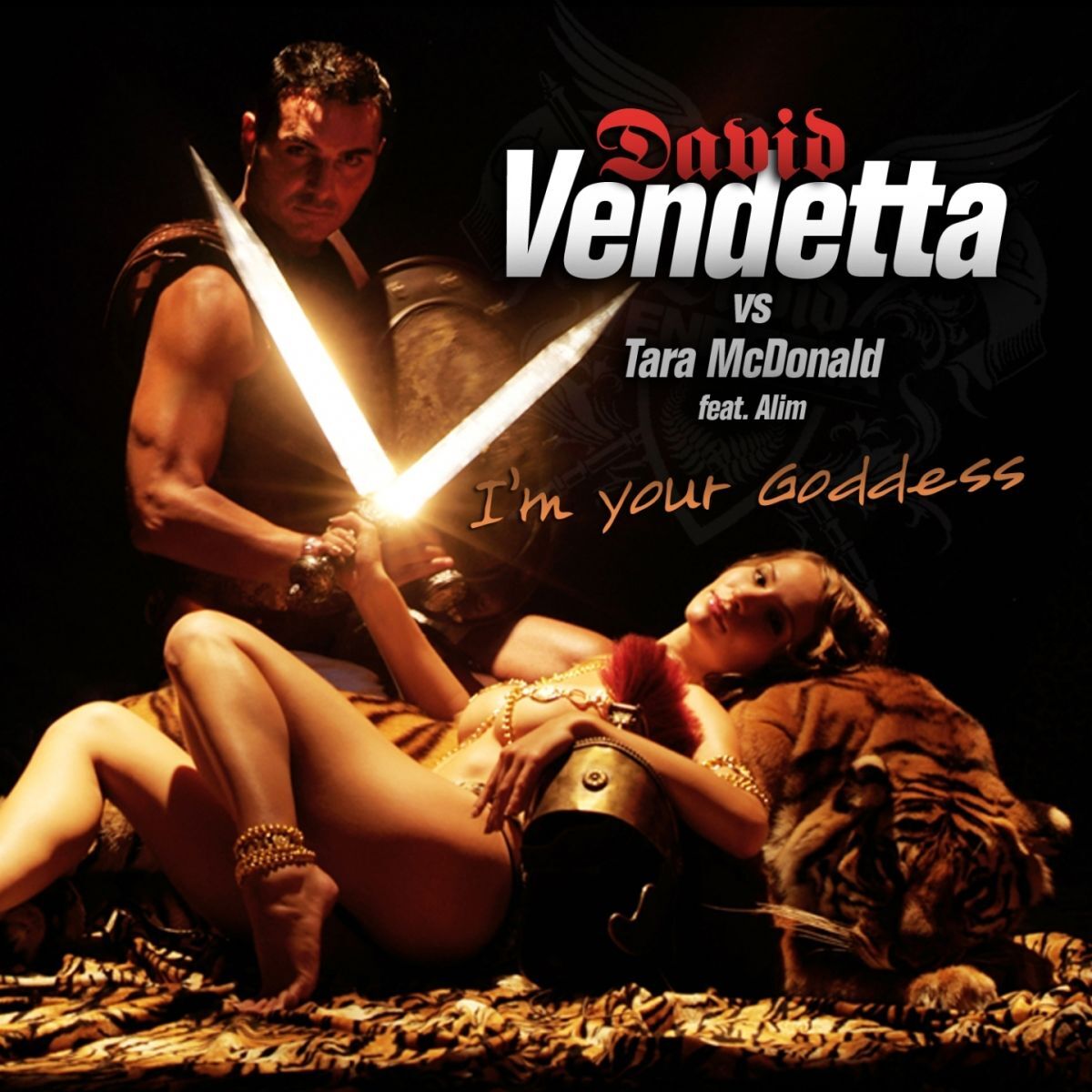 Album cover of I'm Your Goddess