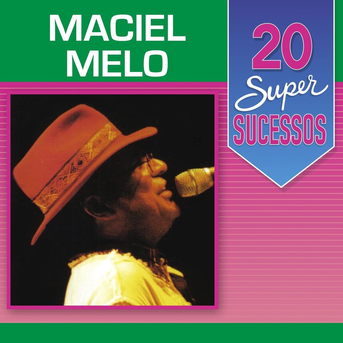 Album cover of 20 Super Sucessos