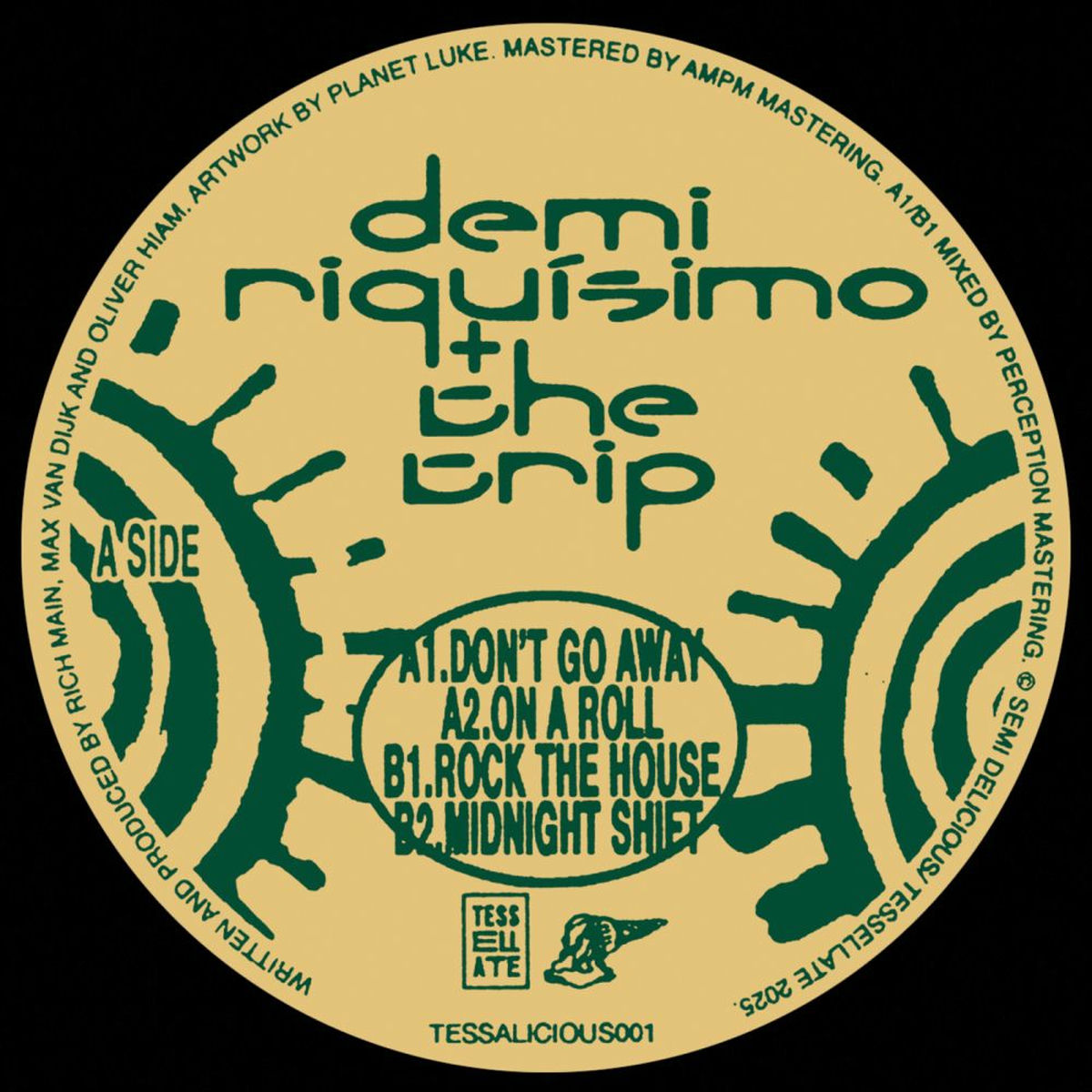 Album cover of Don't Go Away