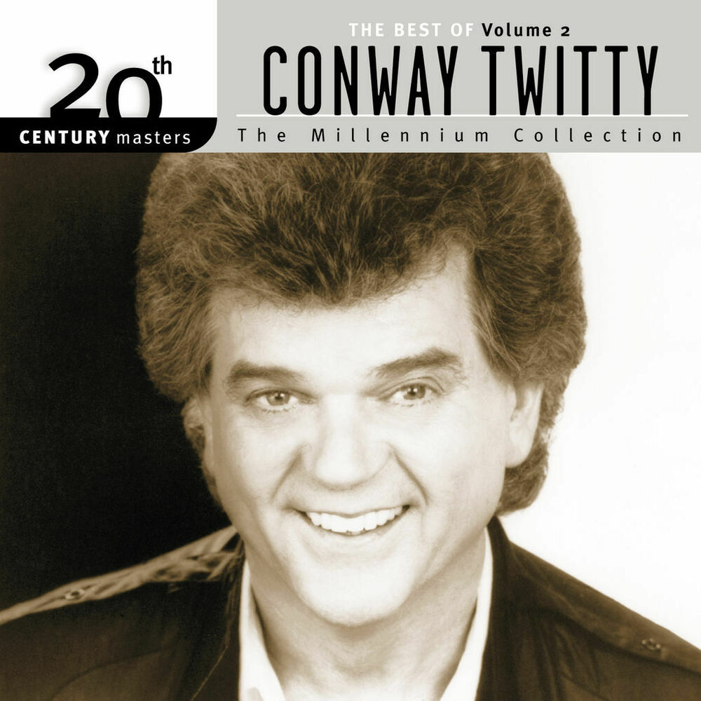 Picture of 20th Century Masters: The Millennium Collection: Best Of Conway Twitty, Volume 2