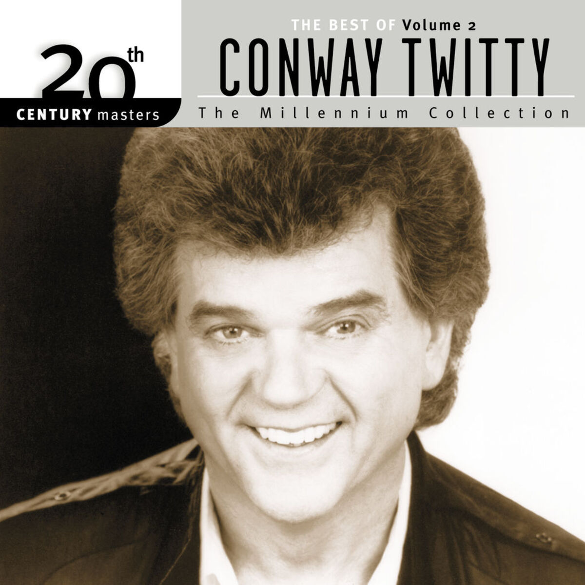 Album cover of 20th Century Masters: The Millennium Collection: Best Of Conway Twitty, Volume 2