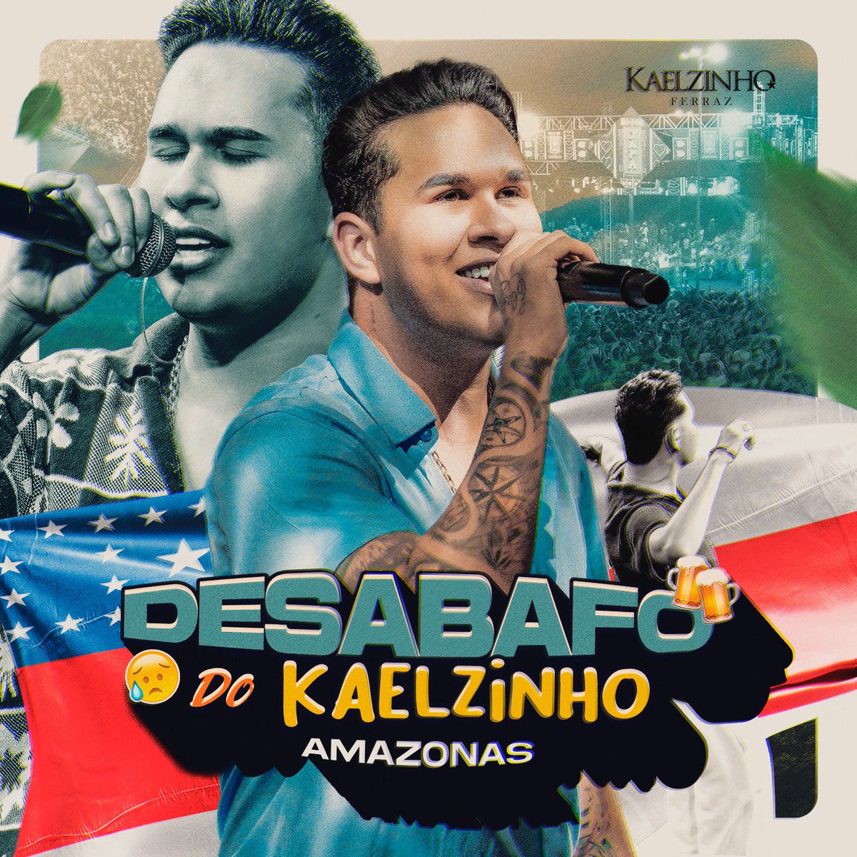 Album cover of Desabafo do Kaelzinho - Amazonas (Ao Vivo)