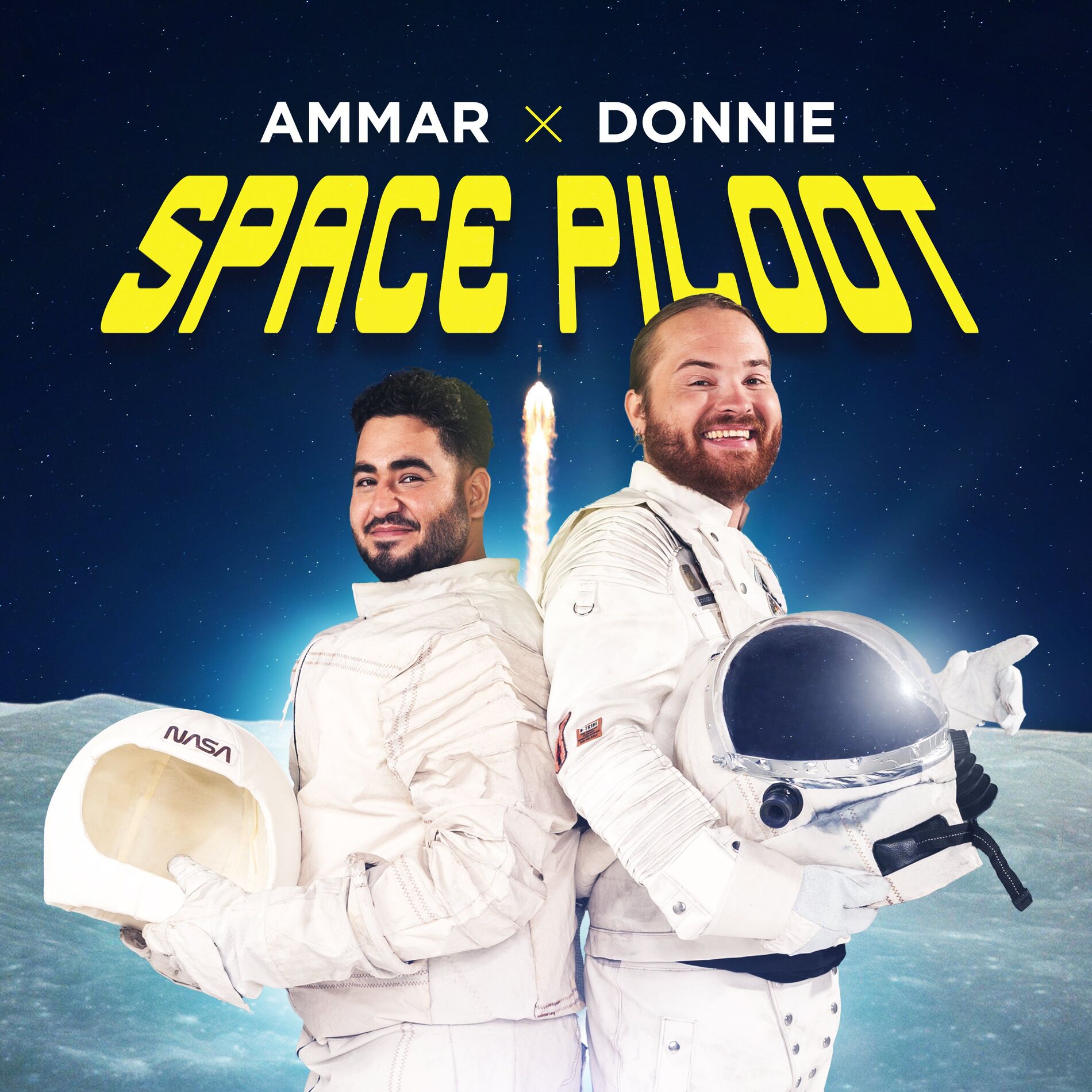 Album cover of Space Piloot