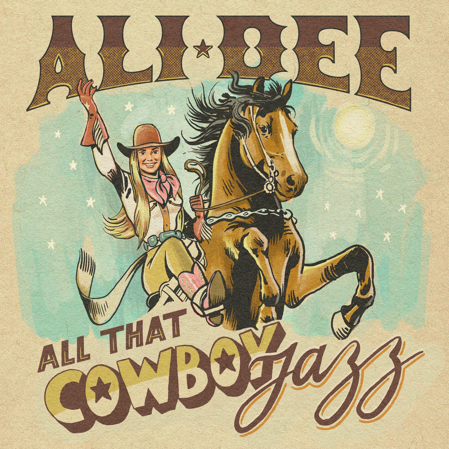 Album cover of All That Cowboy Jazz