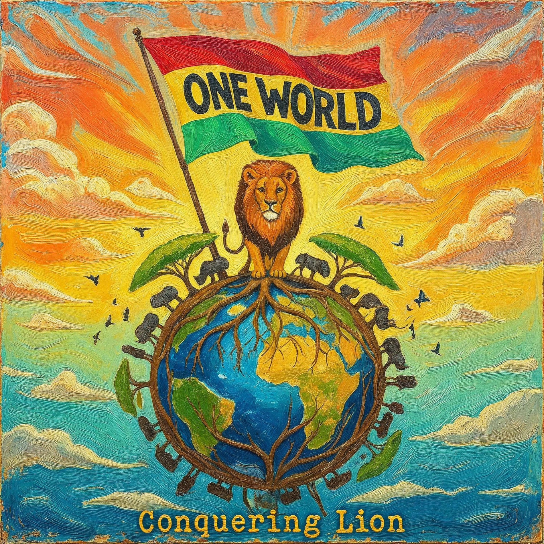 Album cover of One World
