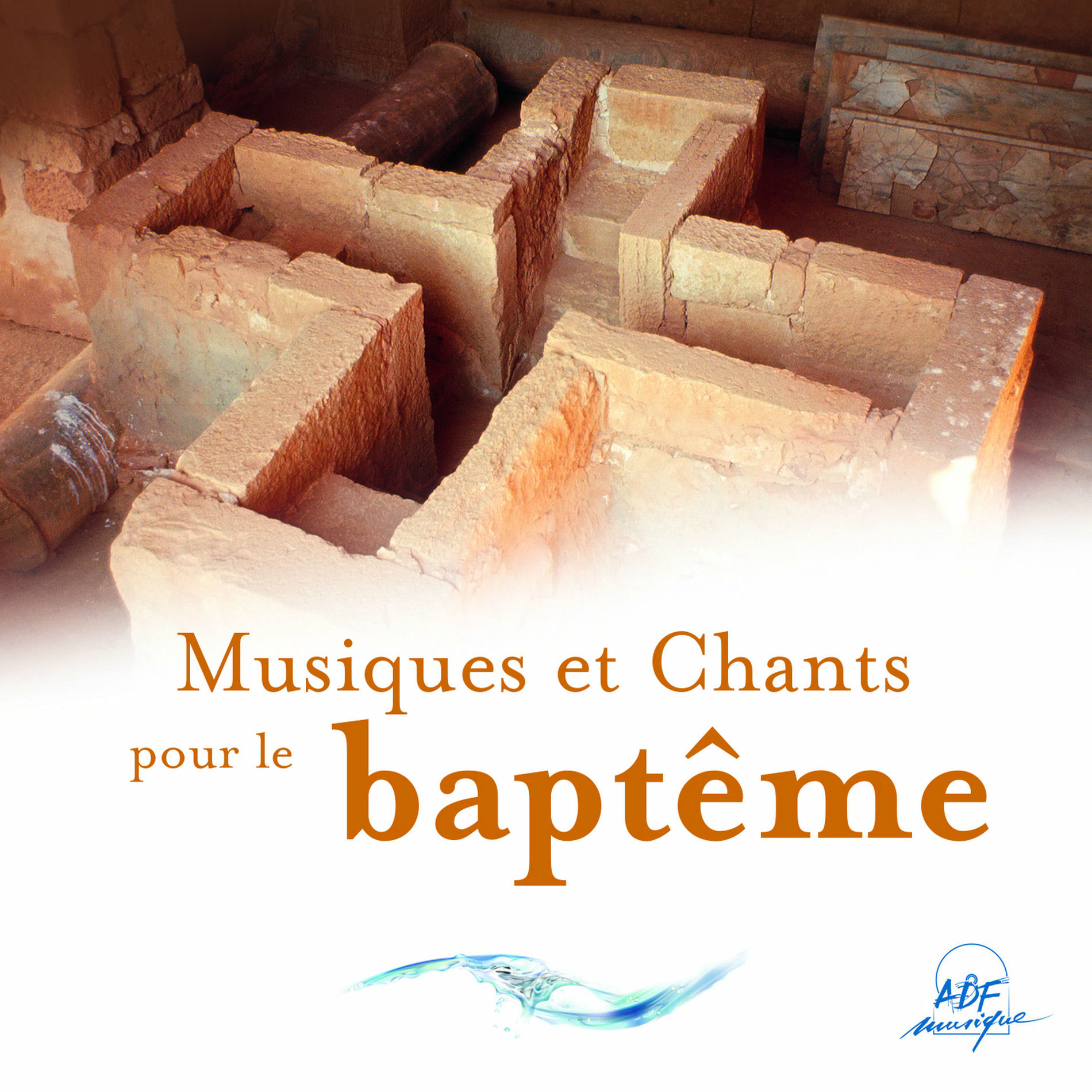 Album cover of Musiques et chants pour le baptême