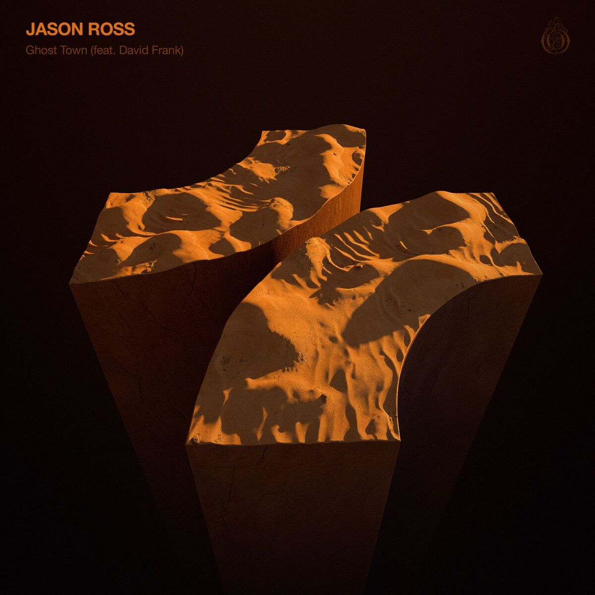 Album cover of Ghost Town (feat. David Frank)