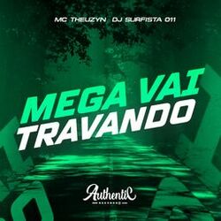 Cover of Mega Vai Travando