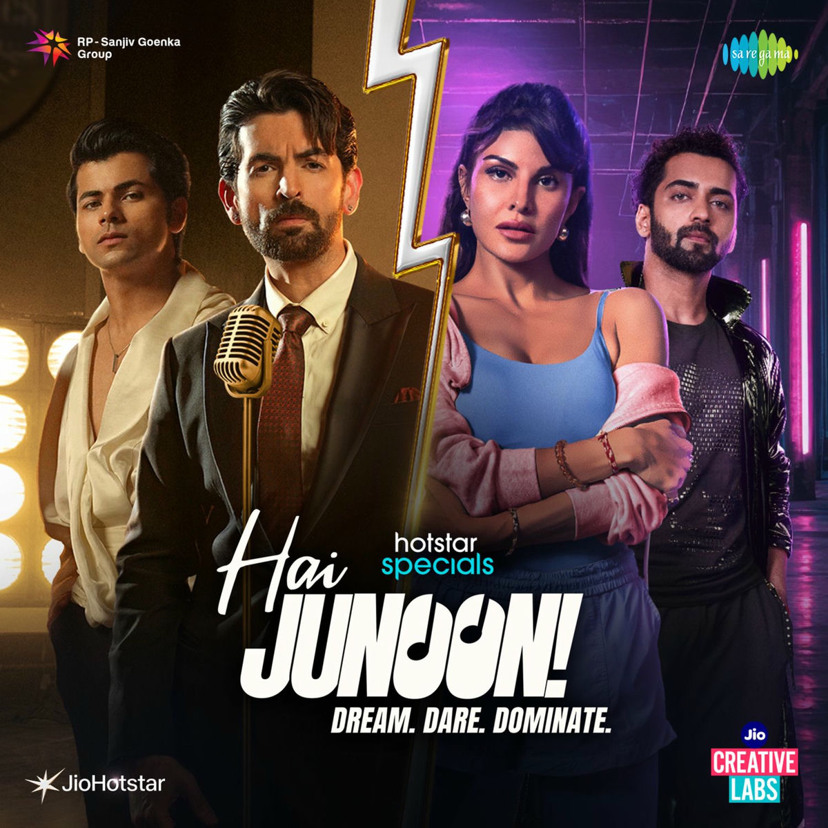 Album cover of Hai Junoon! (Original Series Soundtrack)