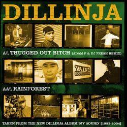 Cover of Thugged out Bitch / Rainforest