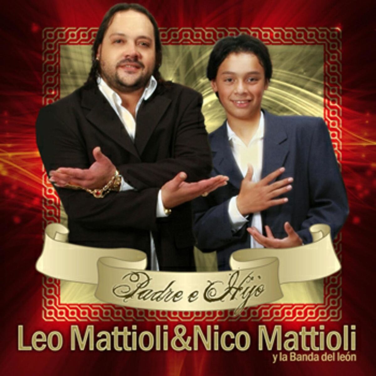 Album cover of Padre e Hijo