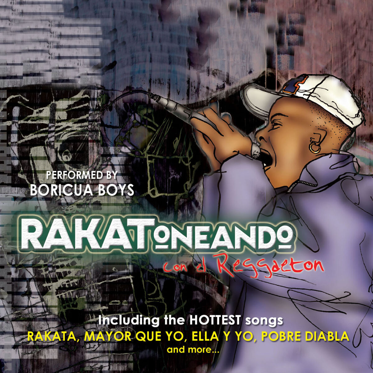 Album cover of Rakateando Con El Reggaeton