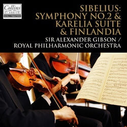 Cover of Sibelius: Symphony No.2 & Karelia Suite & Finlandia