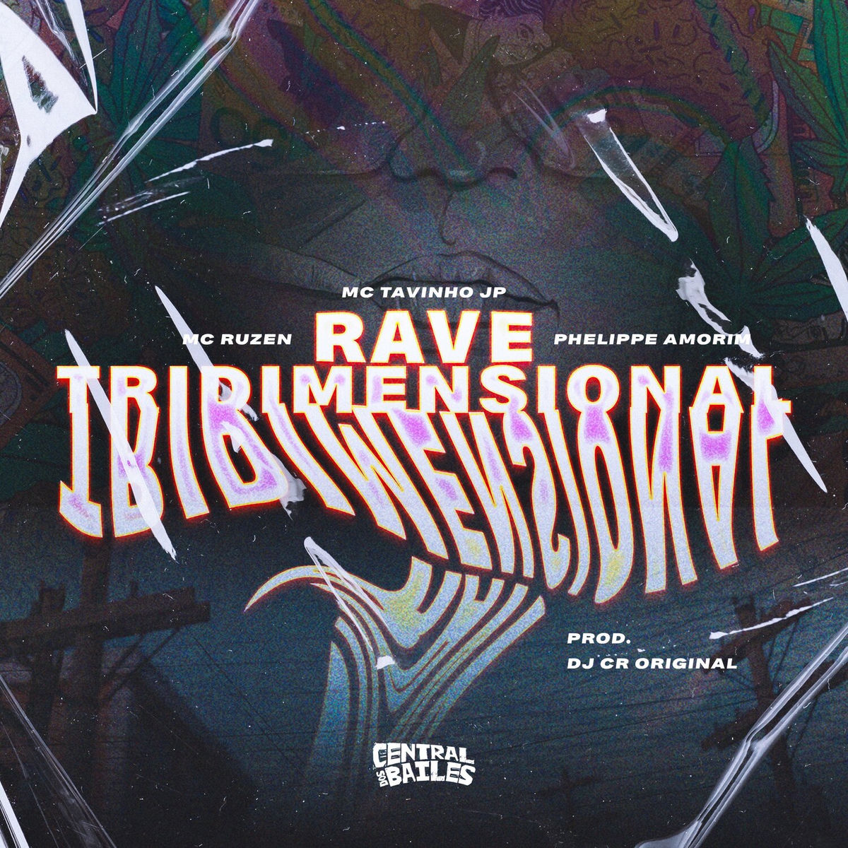 Album cover of Rave Tridimensional