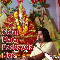 Cover of Gajan Mata Badgawda - Live (Live)
