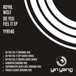 Cover of Do You Feel It EP