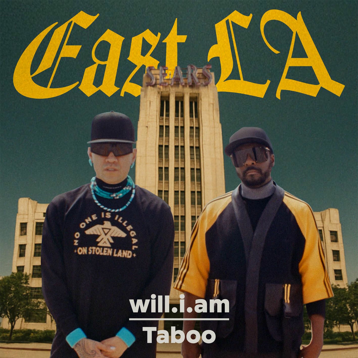 Album cover of EAST LA