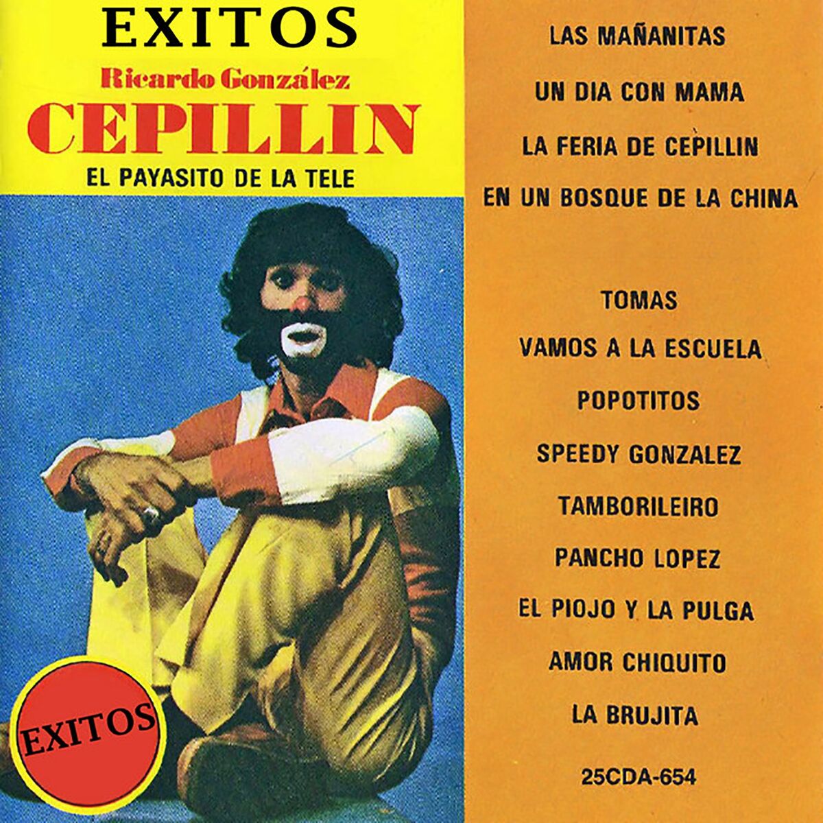 Album cover of El Payasito de la Tele 